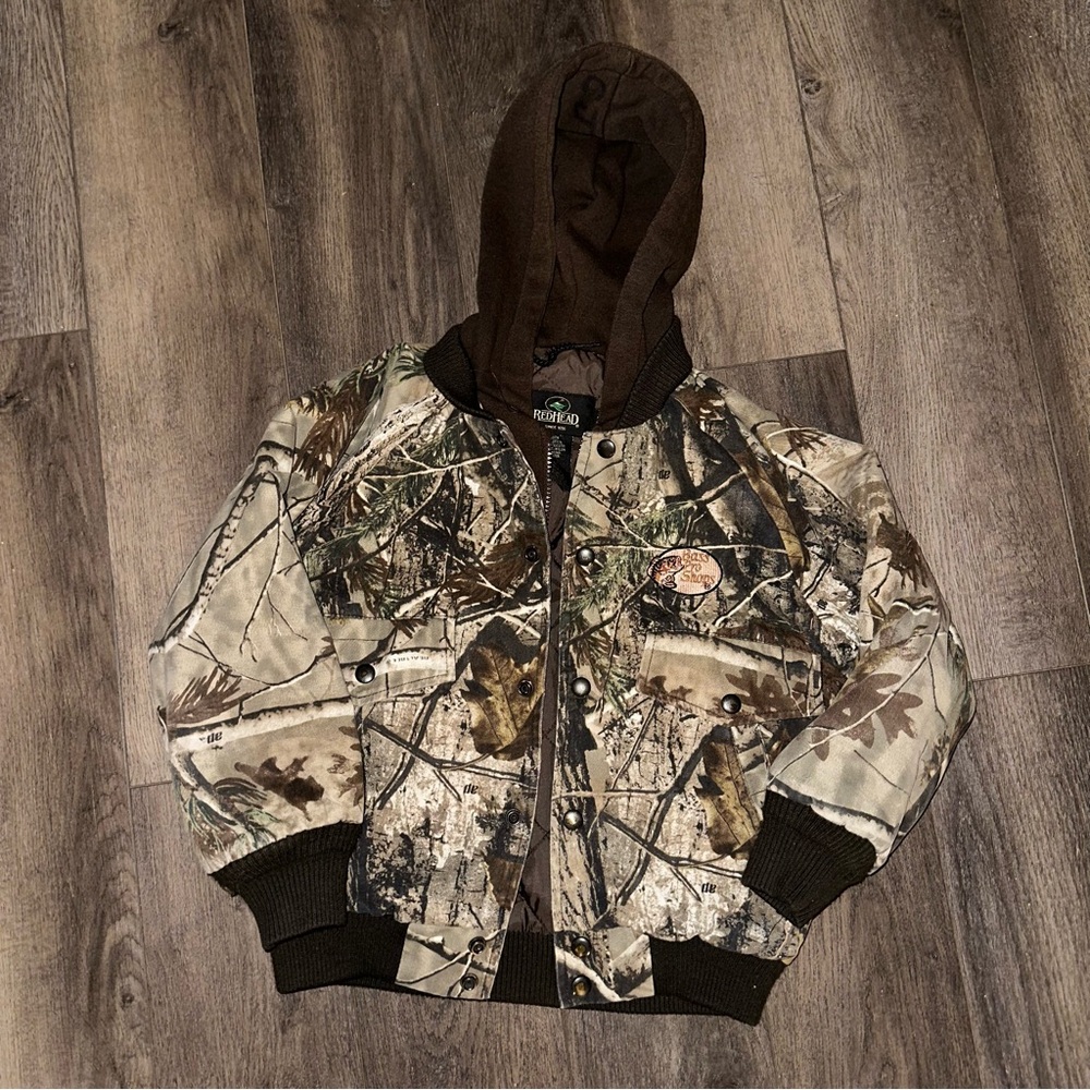 Redhead Bass Pro Shop Real Tree Camo Jacket
